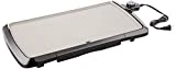 Presto 07055 Cool-Touch Electric Ceramic Griddle, 20', Black