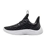 Under Armour Curry Flow 9 Team Basketball Shoes (Black/White 001, us_Footwear_Size_System, Adult, Men, Numeric, Medium, Numeric_9)