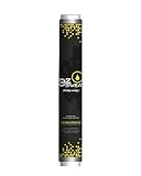 CURVEEZ Weight Loss Contouring Plastic Body Wrap for Fat Burner, Waist Trimmer. Stomach Wraps for Women. Diy Sauna Slimming Black