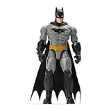 DC Comics Batman 4-inch Action Figure with 3 Mystery Accessories, for Kids Aged 3 and up