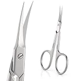 Professional Cuticle Scissors Maluk Medium