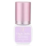 ALLOVE Lash Extension Glue Magic Stable Eyelash Extension Glue Power Extreme Up to 8 Weeks Retention Lash Glue for Eyelash Extensions 5ml Professional Use Only