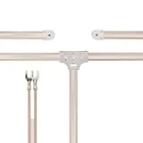 Bingfu FM Dipole Antenna 300 Ohm FM Antenna with 2 Pin Bare Wire Twin Lead for Indoor Digital HD Radio Table Top FM Radio Home Stereo Receiver AV Audio Video Home Theater Receiver HDTV TV Tuner