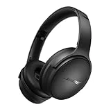 NEW Bose QuietComfort Wireless Noise Cancelling Headphones, Bluetooth Over Ear Headphones with Up To 24 Hours of Battery Life, Black
