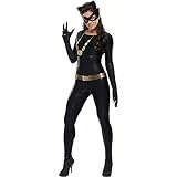 Rubie's womens Grand Heritage Catwoman, Classic Tv Batman Circa 1966 adult sized costumes, Black, Small US