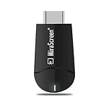 5G/2.4G Wireless Display Adapter, SmartSee 4K/1080P HDMI Screen Mirroring from iOS Android Phone Laptop to TV Projector Any HDMI Display, Dual Core Streaming Device Support Miracast Airplay DLNA