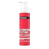Neutrogena Stubborn Texture Daily Acne Facial Cleanser, Salicylic Acid Face Wash + Glycolic & Polyhydroxy Acids, Fragrance-Free, 6.3 fl. oz
