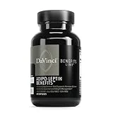 DAVINCI Labs Adipo-Leptin Benefits Dietary Supplement - Hormone Balance Support & Metabolism Support with Green Tea Extract, Green Coffee Bean Extract & More* - 60 Vegetarian Capsules (30 Servings)