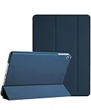 ProCase Smart Case for iPad Air 1st Edition, Ultra Slim Lightweight Stand Protective Case Shell with Translucent Frosted Back Cover for iPad Air 2013 Model (A1474 A1475 A1476) -Navy