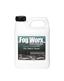 Fogworx Low Lying Fog Juice, Long Lasting Low Lying Indoor-Outdoor Fog, Designed Fog Chillers, Ground Foggers and Low Lying Fog Generators, 1 Quart