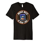 Mixed Nuts Gift How I Roll Funny Peanut Lover Premium T-Shirt