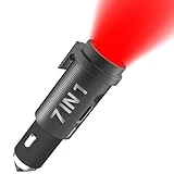 Car Emergency Tool, Car Emergency Flashlight, Small Rechargeable Flashlight Escape Tool, Compact Travel Strobe Flashlight, Car Survival Flashlight Emergency Kit, Window Breaker USB C Car Charger Balck