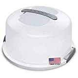 Extra Large Cake Storage Container, Cake Carrier With Handle 14 X 14 X 8 - Made in USA