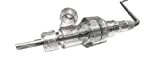 Turbo Tank Cleaner - Water Heater Cleaning Tool, Improves Hot Water Supply, Removes Hard Water Sediment, Flushes Gas & Electric Tanks, Pro-Grade DIY Solution