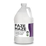 Froggys Fog Faze Haze Professional Haze Fluid, Water-Based Hazer Fluid Works with a Wide Variety of Haze Machines, 1 Gallon
