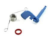166630 Bosch Dishwasher Detergent Cup Latch (with Spring)