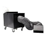 JUNMAN 2000W Low Lying Water Fog Machine Stage Effect Smoke Hazer Machine DMX512 Remote Panel Control