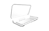 VSEER New 2DS XL Case - Crystal Transparent Hard Shell Protective Case Cover Skin Ultra Clear Anti-Scratch Accessory Compatible with New 2017 2DS XL LL