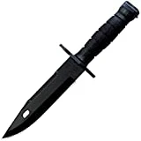 Ontario Knife Company, M9 Bayonet and Scabbard, Black , Overall Length: 12.25'