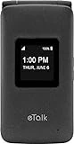Verizon Wireless Phone KAZUNA eTALK myFlix - 4G LTE (Renewed) (Flip Phone)