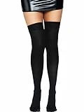 Leg Avenue Women's Solid Hue Thigh Highs