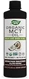 Nature's Way MCT Oil, Brain and Body Fuel from Coconuts*; Keto and Paleo Certified, Organic, Gluten Free, Non-GMO Project Verified, 16 Fl. Oz.