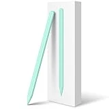 iPad Pencil 2nd Generation with Magnetic Wireless Charging, 2X Fast Charge for Apple Ipad, Stylus Pen Compatible with iPad Pro 11 in 1/2/3/4, iPad Pro 12.9 in 3/4/5/6, iPad Air 4/5, iPad Mini 6-Green