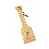 Great Scrape® - Woody® Nub (16') - The Ultimate BBQ Cleaning Tool® & Wood Grill Scraper