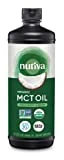 Nutiva Organic MCT Oil, Unflavored, 32 Oz, USDA Organic, Non-GMO, Non-BPA, Whole30 Approved, Vegan, Gluten-Free & Keto, 14g MCT per Serving & Neutral Flavor for Coffee, Shakes and Salads