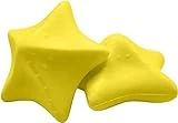 Poolzilla 2-Pack Yellow Premium Scum Star Oil Absorbing Sponge - Perfect for Cleaning Hot Tubs, Spas and Swimming Pools