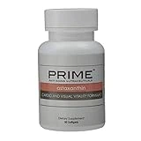 Prime Astaxanthin Cardio and Visual Vitality Formula, Anti-Aging Nutraceuticals, Promotes Optimal Cardiovascular Health & Function, Combats Free Radicals, Market America (30 Soft Gels)