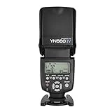 YONGNUO YN560 IV Wireless Flash Speedlite, Master + Slave Flash + Built-in Trigger System, for Canon Nikon Pentax Olympus Fujifilm Panasonic Digital Cameras
