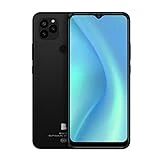 BLU S91 | 2022 | 3-Day Battery | Unlocked | 6.5” Full HD+ Display | 64/3GB | Triple Camera | US Version | US Warranty | (Black)