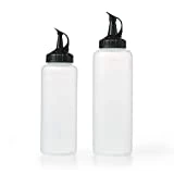 OXO Good Grips Chef’s Squeeze Bottle Set, Plastic, Translucent