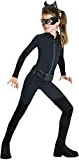 Rubie's Batman Dark Knight Rises Child's Catwoman Costume - Small, Black