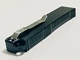 Mini RzrTech Spring Assist Pocket Knife (Black w/Pocket Clip)