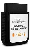 Diagnostic EZ Installer | Keyless Entry Car Key, Fob, and Remote Pairing OBD Programmer Tool | for Specific Vehicles | DIY Plug and Pair Technology Via App | No Tools Required | by Car Keys Express