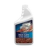 Black Diamond Stoneworks NEX-GEN Natural Stone Penetrating Sealer: Durable, Long-Lasting Protection Interior and Exterior ; Granite, Marble, Travertine, Limestone, Grout, Tile, Brick, Slate Floors and Patios