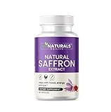 Natural Saffron Supplements - Pure Premium Extract Capsules - Mood Support - Eye Support - Energy - Made in USA - 88.50 mg - 60 Pills - Optimized - Pastillas de Azafran