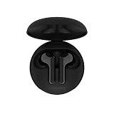 LG TONE Free FN6 - UVnano Kills 99.9% of Bacteria on Speaker Mesh True Wireless Bluetooth Earbuds with Meridian Sound, Dual Microphone, iPhone and Android Compatible, Wireless, Fast Charging, Black