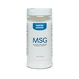 YUIITSU 12 oz MSG Seasoning Monosodium Glutamate, Gluten-Free Plant Based Umami Flavor Enhancer, Enhance Flavor of Poultry, Beef, Vegetables, and Marinades