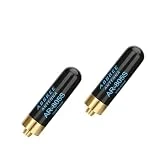 Baofeng UV-5R Antenna Mini Short Walkie Talkie Ham Radio UV5R Antenna AR-805S SMA- Female Dual Band Long Range Antenna for Baofeng BF-888S,UV-82, BF-F8HP, UV-S9 Plus UV-K5 Two Way Radio,2Pack