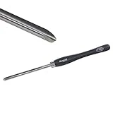 Hurricane Turning Tools, HTT-242KW, M2 Cryo, 5/8' Bowl Gouge with Side Grind (1/2' Flute) for Woodturning