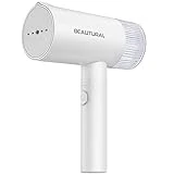 BEAUTURAL Steamer for Clothes, Foldable Handheld Clothing Wrinkles Remover for Garments, 30-Second Fast Heat-up, Portable Fabric Steamer for 120V Countries, Not for Use in 220V Such as Europe