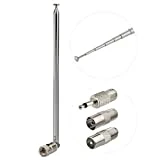 Bingfu 75 Ohm FM Antenna FM Antenna and AM Antenna for Pioneer Onkyo Yamaha Marantz Indoor HD Radio FM Radio Bluetooth Home Stereo Receiver AV Audio Video Home Theater Receiver Power