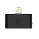 KOKKIA i10L : Digital Bluetooth Splitter Transmitter for iPhone, iPad, iPod Touch with Lightning Connector. Works Well Streaming to 2 Sets of Apple AirPods (or 2 Sets Bose Headphones/Speakers, etc).