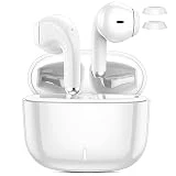 ACAGET Wireless Earbuds for iPhone 15 Pro Max 14 13 12 11 XR Bluetooth 5.3 Headphones Noise Canceling Earphones for Galaxy S23 FE S22 S21 A54 HiFi Bass Stereo Earphone for Google Pixel 7 8 Pro 7a 6 6a