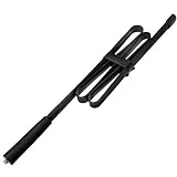 Tecreddy 42.5-inch Ham Radio Antenna VHF UHF SMA Female CS Tactical Foldable Antenna for Baofeng UV-5R BF-F8HP Retevis RT22 RT21 RT68 H-777 Arcshell AR-5 Handheld Ham Radio
