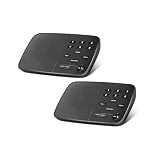 Hosmart UltraSpeak Intercoms Wireless for Home, Full Duplex Wireless Intercom System for Home Use, House Intercom Two Way Real-time Intercom System for Business with 1200 Feet Range (2 Stations)