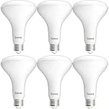 Sunco BR30 LED Bulbs 1600 Lumens, Indoor Flood Lights 16W Equivalent 100W, 6000K Daylight Deluxe, E26 Base, Interior Dimmable Recessed Can Light Bulbs - UL Listed 6 Pack